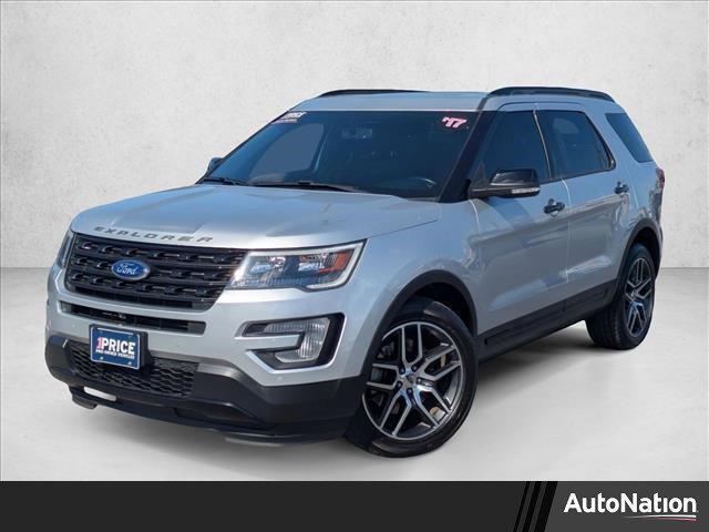 used 2017 Ford Explorer car, priced at $18,223