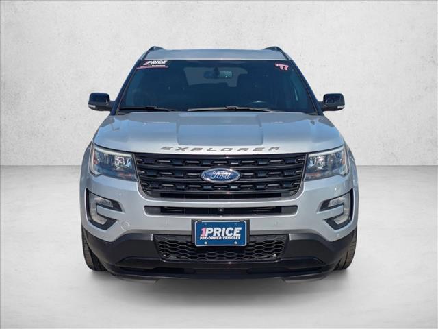 used 2017 Ford Explorer car, priced at $18,223