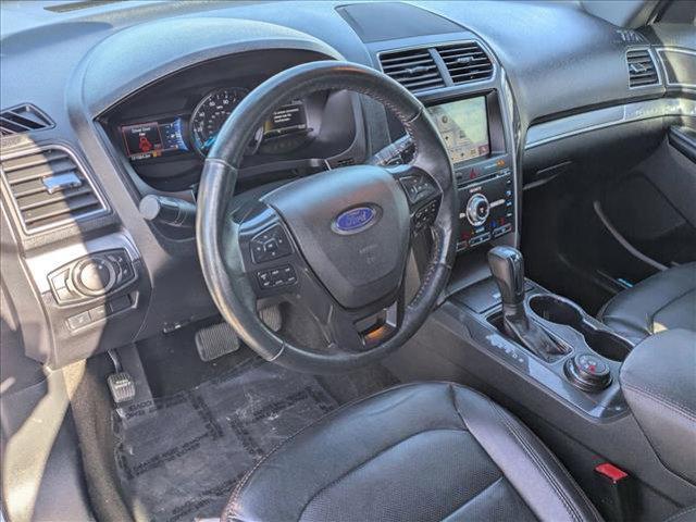used 2017 Ford Explorer car, priced at $18,223