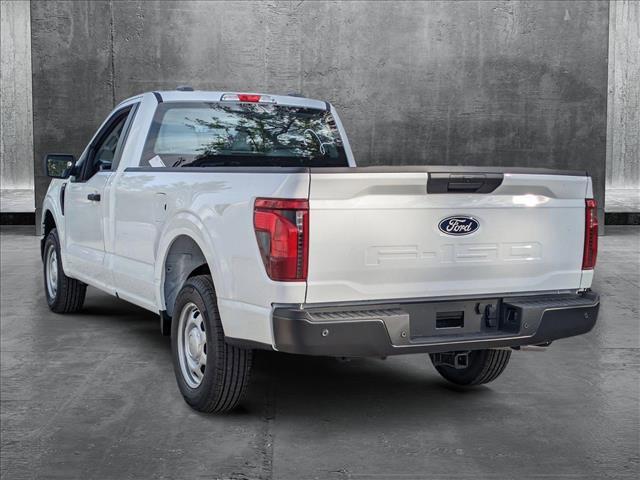 new 2024 Ford F-150 car, priced at $36,820