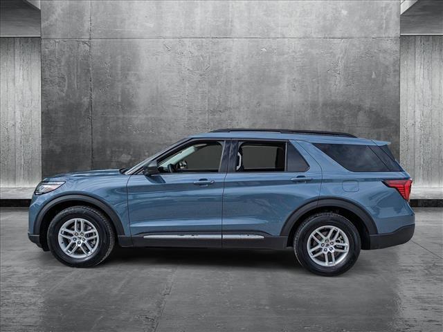 new 2025 Ford Explorer car, priced at $39,847
