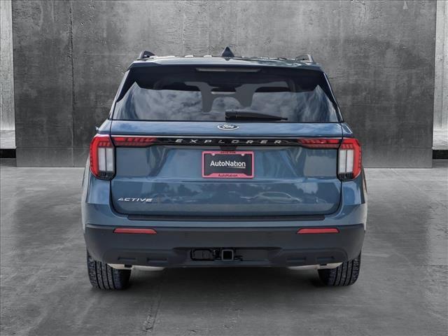 new 2025 Ford Explorer car, priced at $39,847