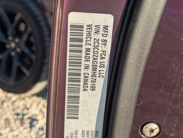 used 2021 Dodge Challenger car, priced at $21,491