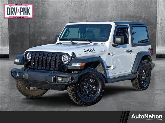 used 2023 Jeep Wrangler car, priced at $31,799