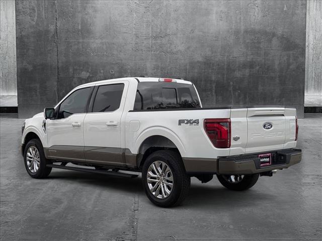 new 2025 Ford F-150 car, priced at $80,790