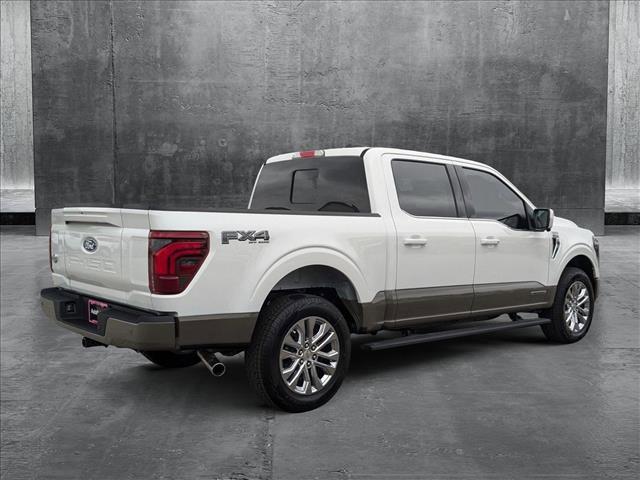 new 2025 Ford F-150 car, priced at $80,790