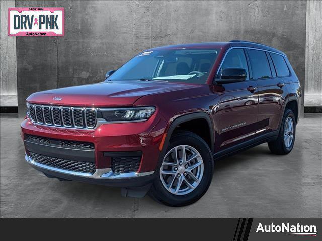 used 2023 Jeep Grand Cherokee L car, priced at $27,955