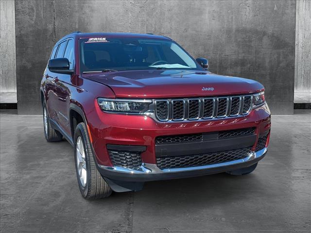 used 2023 Jeep Grand Cherokee L car, priced at $32,077