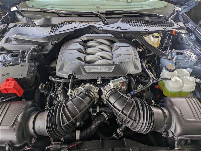 new 2025 Ford Mustang car, priced at $52,935