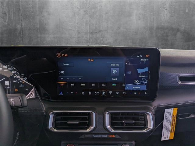 new 2025 Ford Mustang car, priced at $52,935