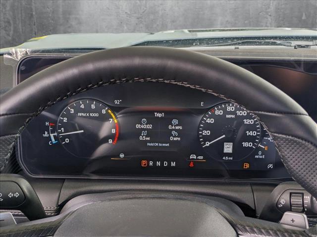 new 2025 Ford Mustang car, priced at $52,935