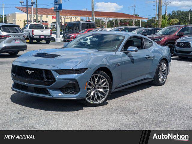 new 2025 Ford Mustang car, priced at $54,968