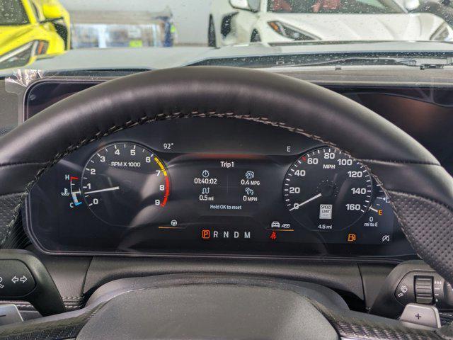 new 2025 Ford Mustang car, priced at $54,968