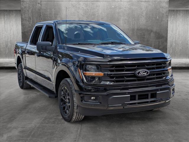 new 2024 Ford F-150 car, priced at $53,700