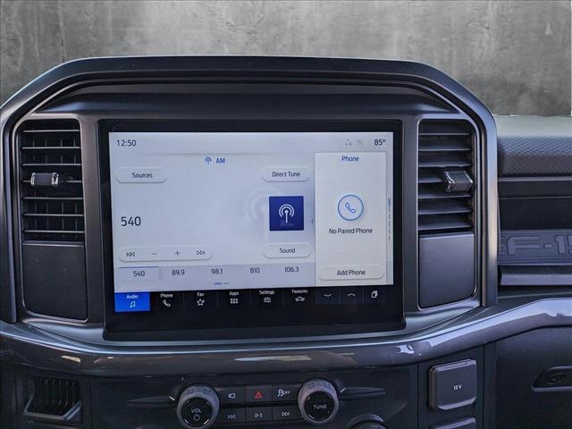 new 2025 Ford F-150 car, priced at $45,708