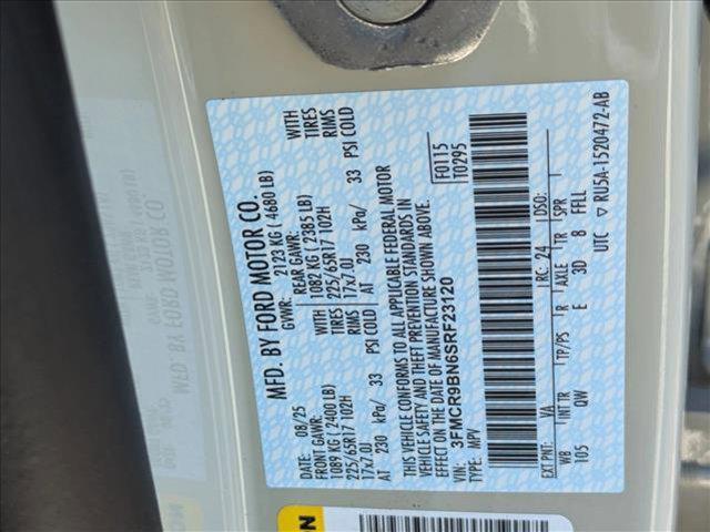 new 2025 Ford Bronco Sport car, priced at $30,019