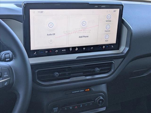 new 2025 Ford Bronco Sport car, priced at $30,019