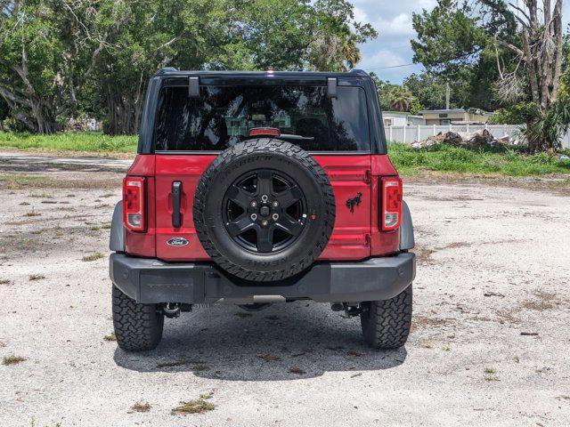 new 2025 Ford Bronco car, priced at $44,299