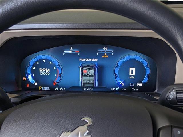 new 2025 Ford Bronco Sport car, priced at $26,849