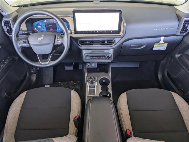 new 2025 Ford Bronco Sport car, priced at $26,849