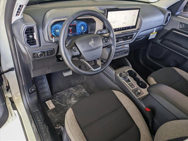 new 2025 Ford Bronco Sport car, priced at $26,849
