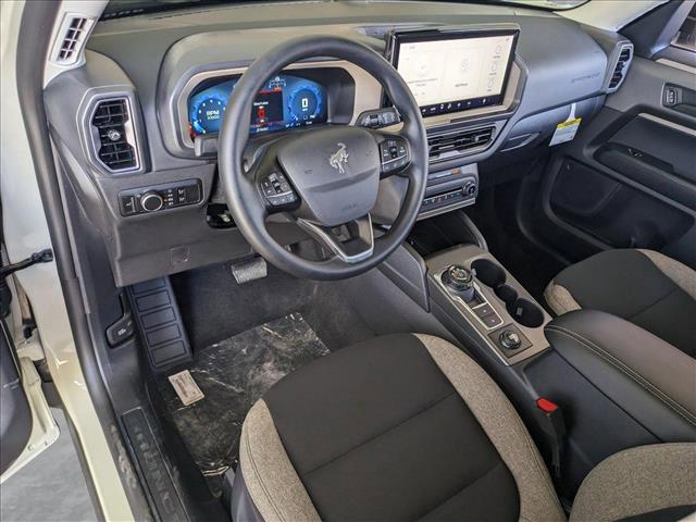 new 2025 Ford Bronco Sport car, priced at $29,699