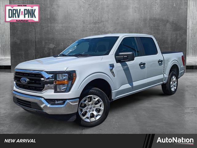 used 2023 Ford F-150 car, priced at $34,684