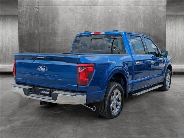 new 2024 Ford F-150 car, priced at $45,379