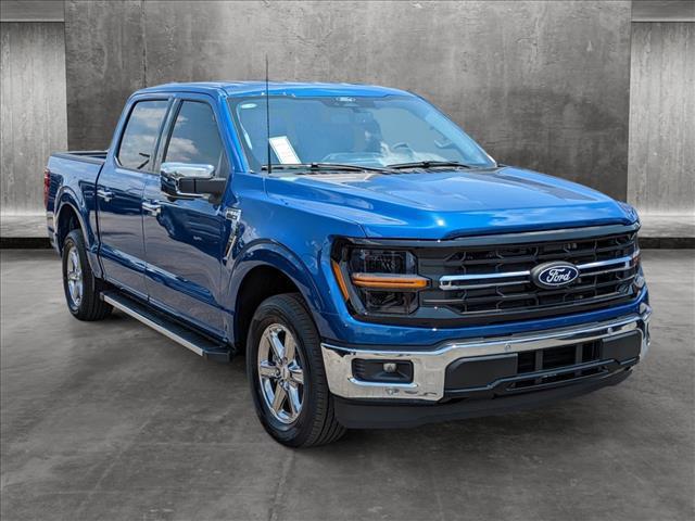 new 2024 Ford F-150 car, priced at $45,379