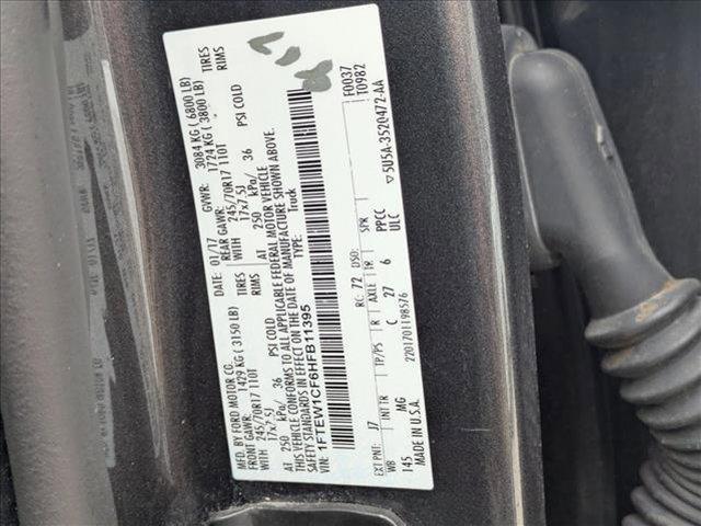used 2017 Ford F-150 car, priced at $16,951