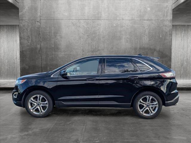 used 2017 Ford Edge car, priced at $13,425