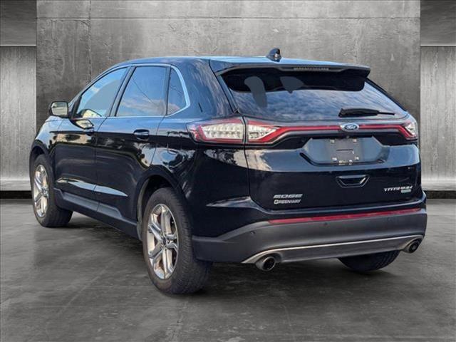 used 2017 Ford Edge car, priced at $13,425