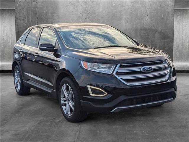 used 2017 Ford Edge car, priced at $13,425