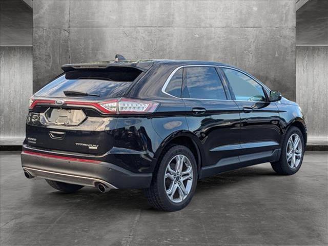 used 2017 Ford Edge car, priced at $13,425