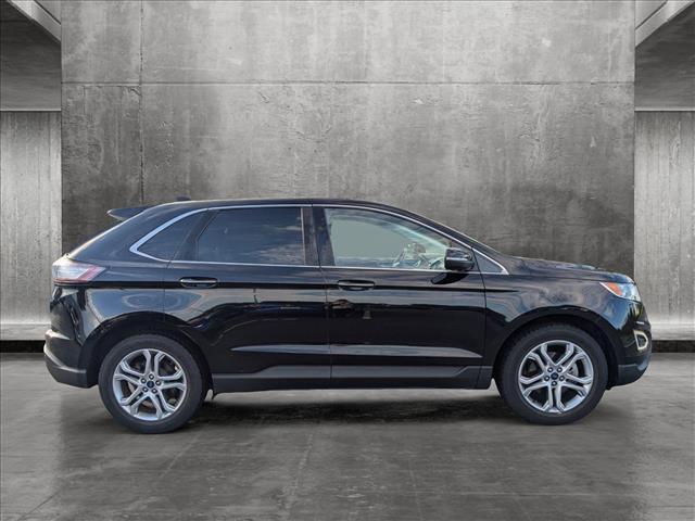 used 2017 Ford Edge car, priced at $13,425