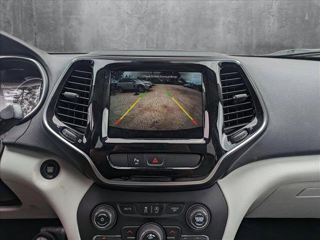 used 2020 Jeep Cherokee car, priced at $18,515