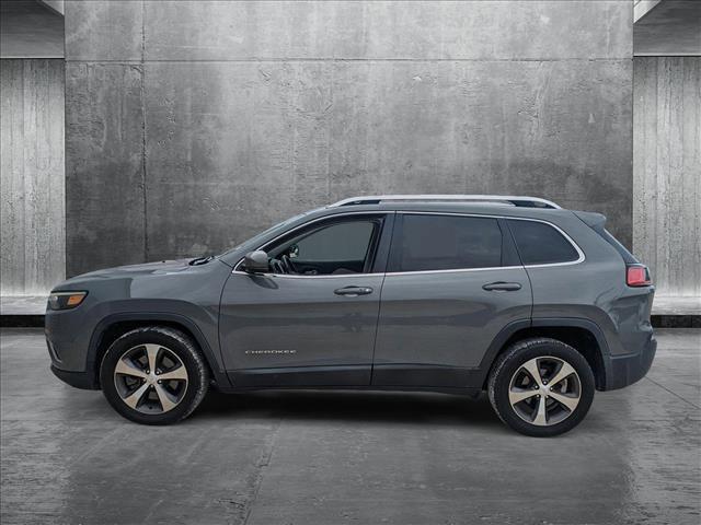 used 2020 Jeep Cherokee car, priced at $18,515