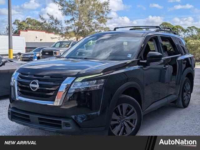 used 2022 Nissan Pathfinder car, priced at $22,992