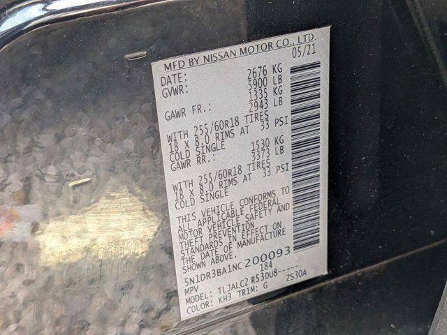 used 2022 Nissan Pathfinder car, priced at $22,992