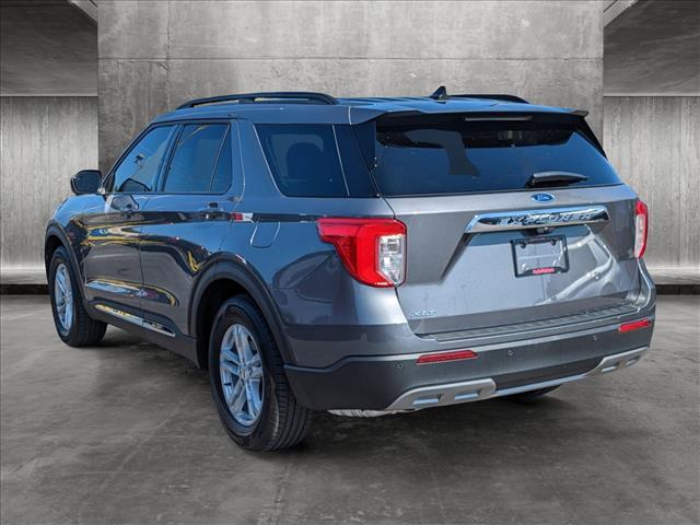 new 2024 Ford Explorer car, priced at $37,835