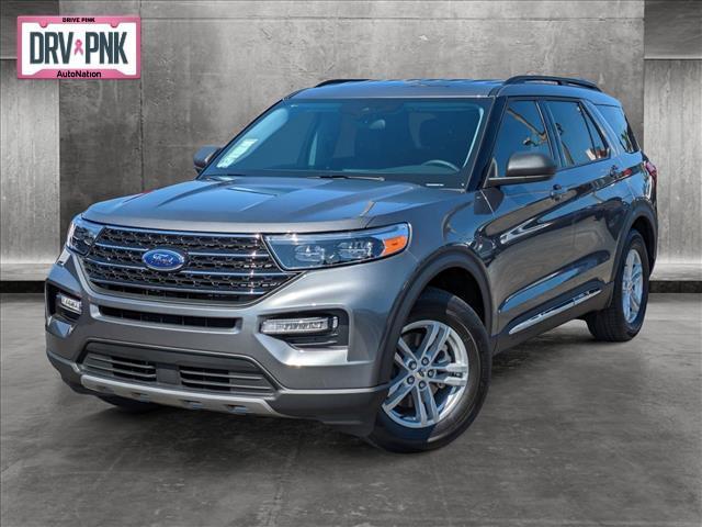 new 2024 Ford Explorer car, priced at $39,995