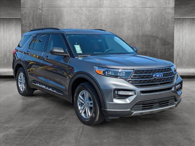 new 2024 Ford Explorer car, priced at $36,754