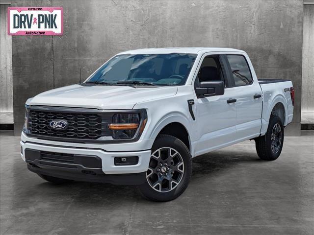 new 2024 Ford F-150 car, priced at $55,475