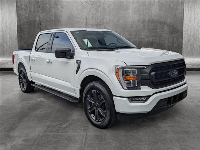 new 2023 Ford F-150 car, priced at $49,450