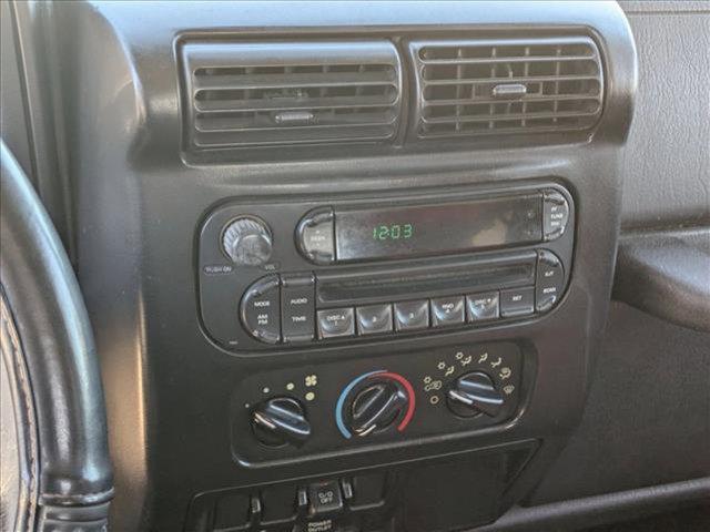 used 2006 Jeep Wrangler car, priced at $9,995