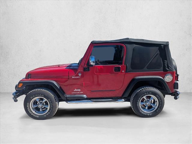 used 2006 Jeep Wrangler car, priced at $9,995