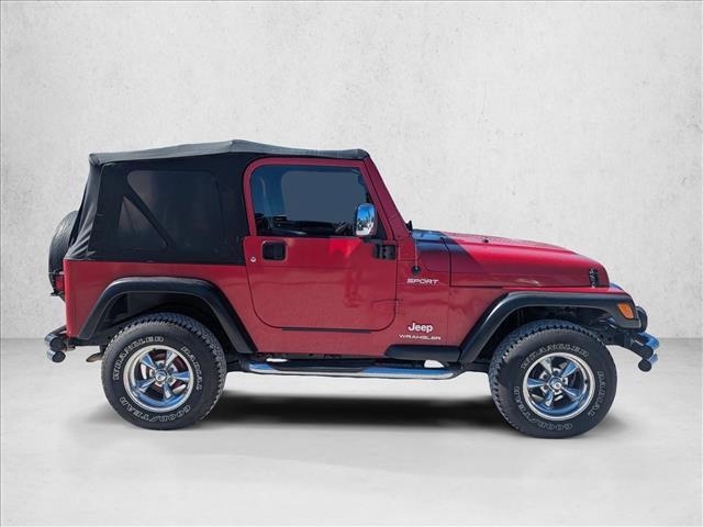 used 2006 Jeep Wrangler car, priced at $9,995
