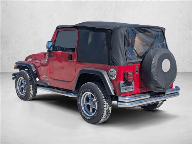 used 2006 Jeep Wrangler car, priced at $9,995