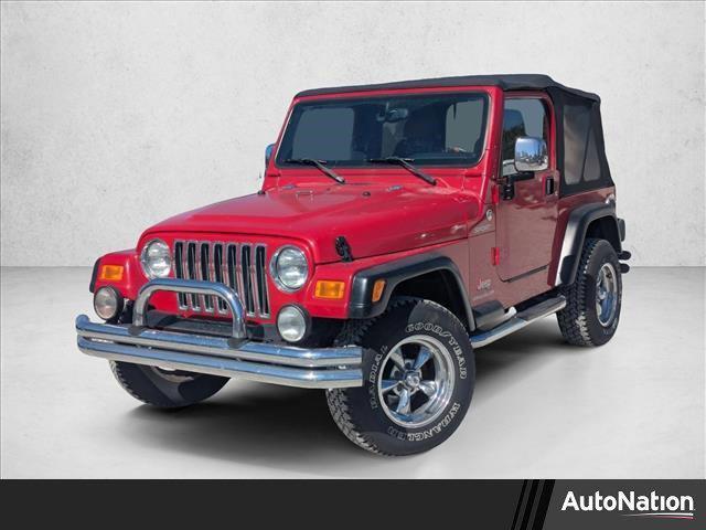 used 2006 Jeep Wrangler car, priced at $9,995