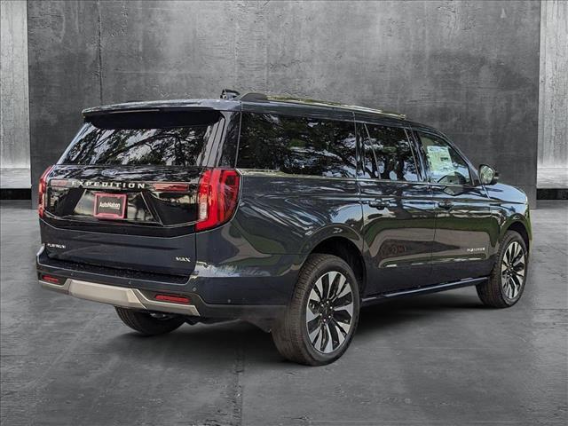 new 2025 Ford Expedition Max car, priced at $81,199